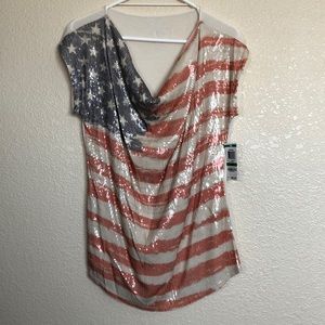 International Concepts Americana Shirt
